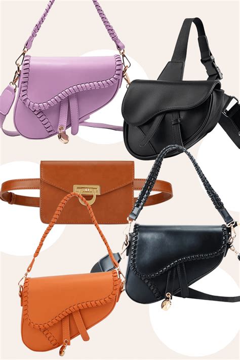 dior oblique saddle bag dupe|christian Dior saddle bag dupe.